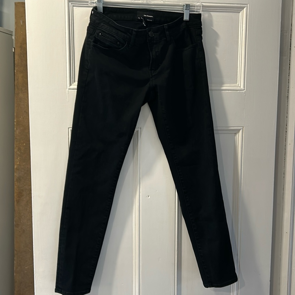 The Kooples Black Short Fit Jeans Size 29